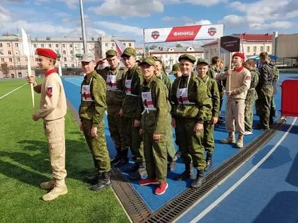 Спартакиада гвардия 2024