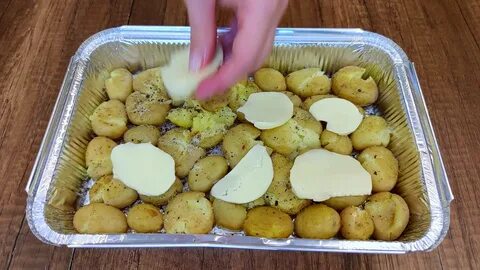 Как сделать маленькую картошку