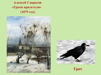 Когда прилетают грачи