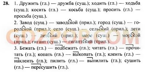 Русский язык рамзаева 4 класс учебник ответы