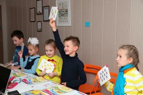 Обучение дошкольников иностранному