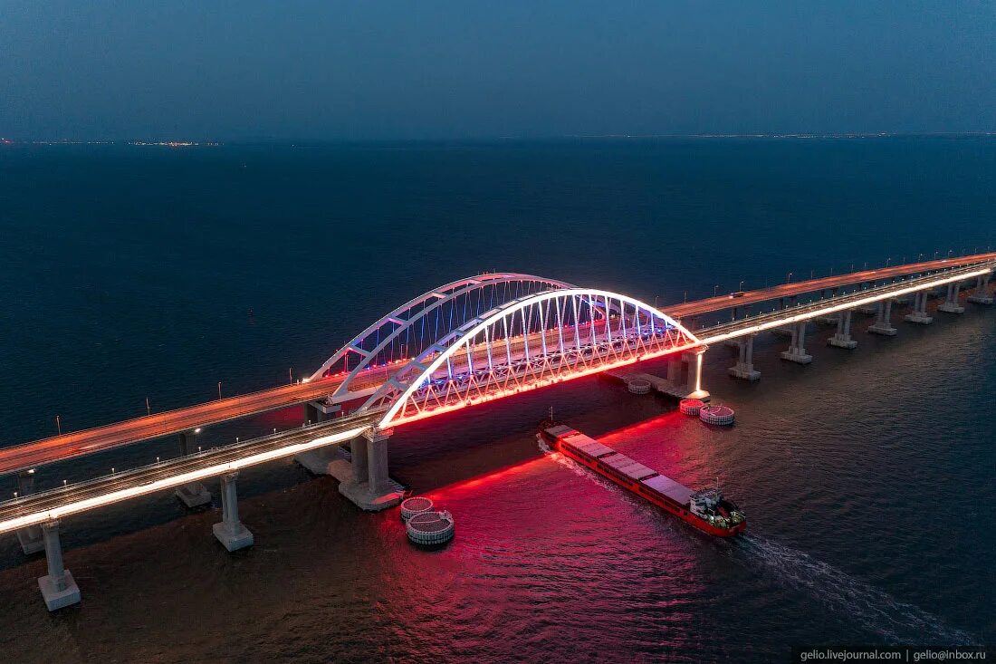 Какой мост построили