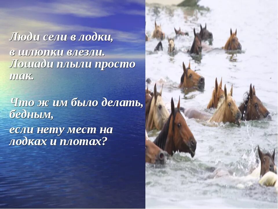 Слуцкий лошади в океане текст. Б А Слуцкий лошади в океане. Б.Слуцкий лошади в океане стих. Лошади в океане презентация.