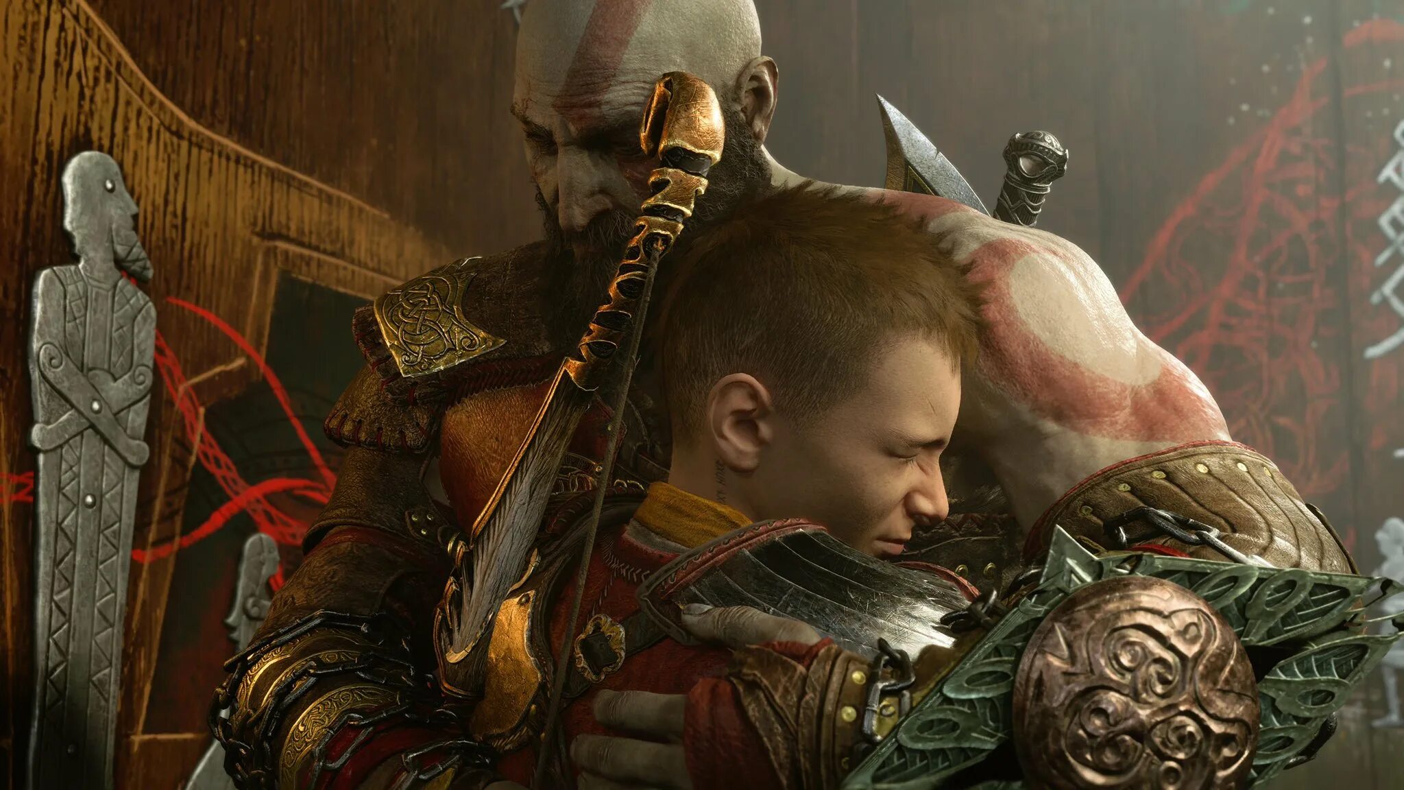 Кратос и атрей. Атрей god of war ragnarok. Кратос и атрей. Атрей god of war. Кратос god of war 4.
