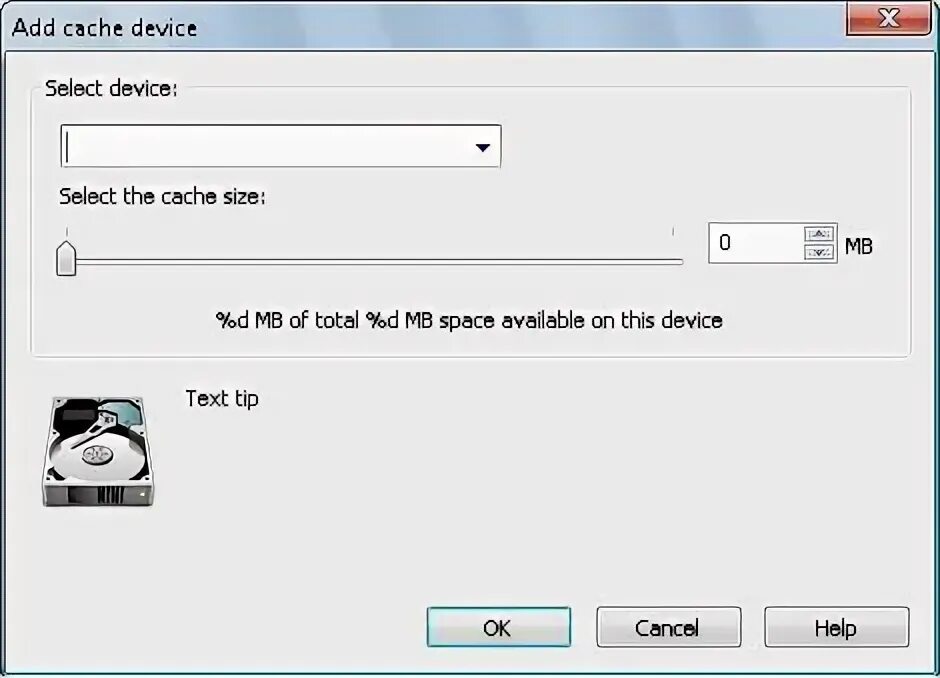 Cache device. Cache device