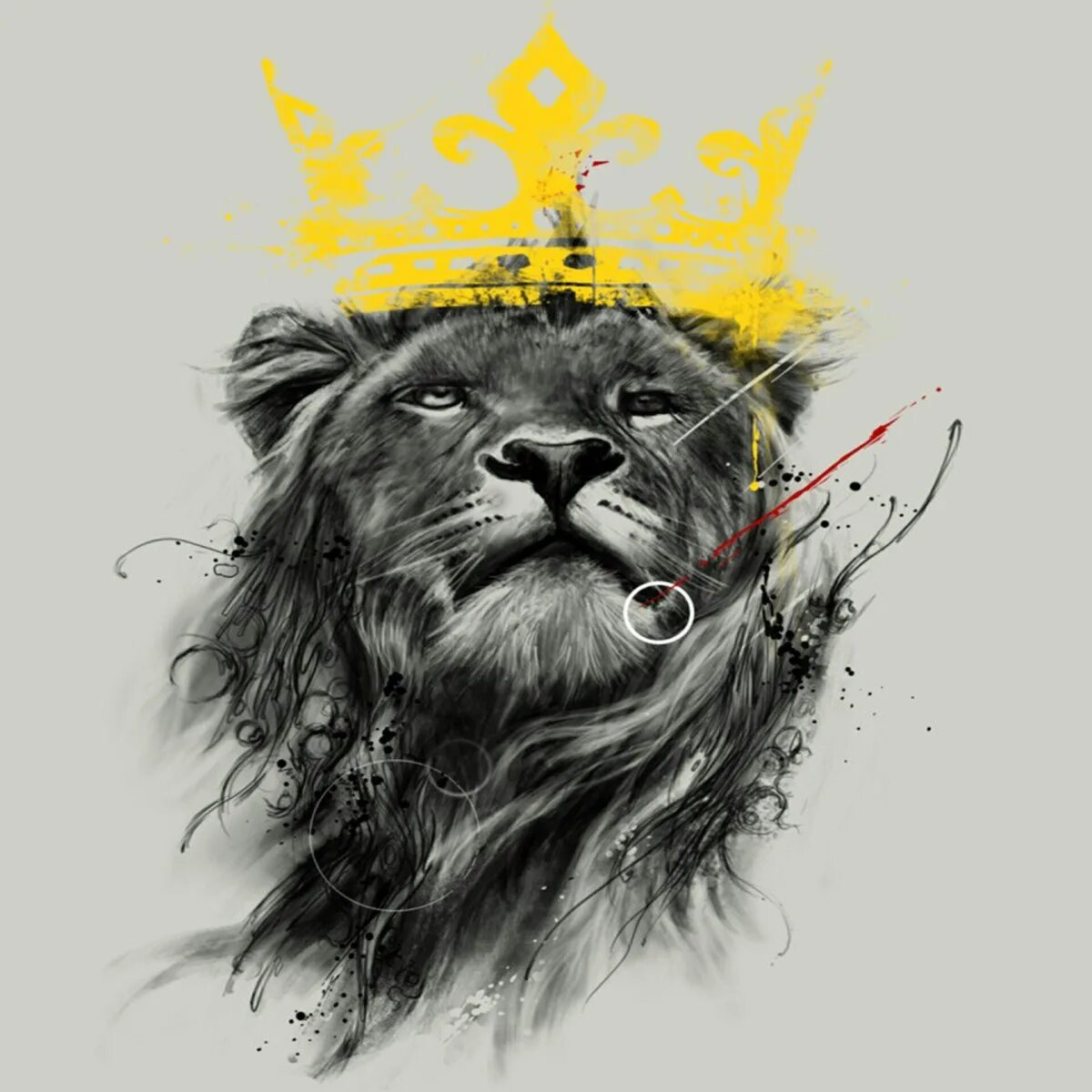Лев с короной. Лев с короной на аву. Картина Лев с короной. Тату Лев.