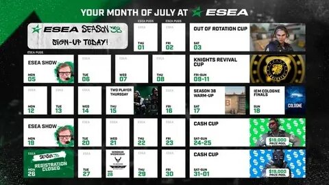 Esea advanced