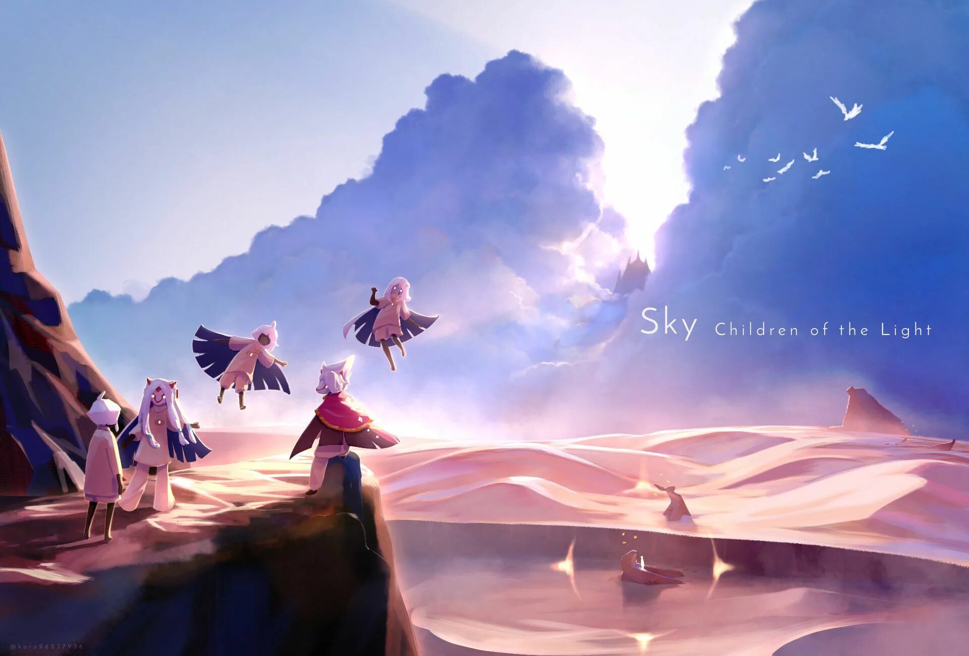 Неба дети света. Игра Sky children of the Light. Sky children of the Light арты. Игра Скай дети света. Sky дети света арт.