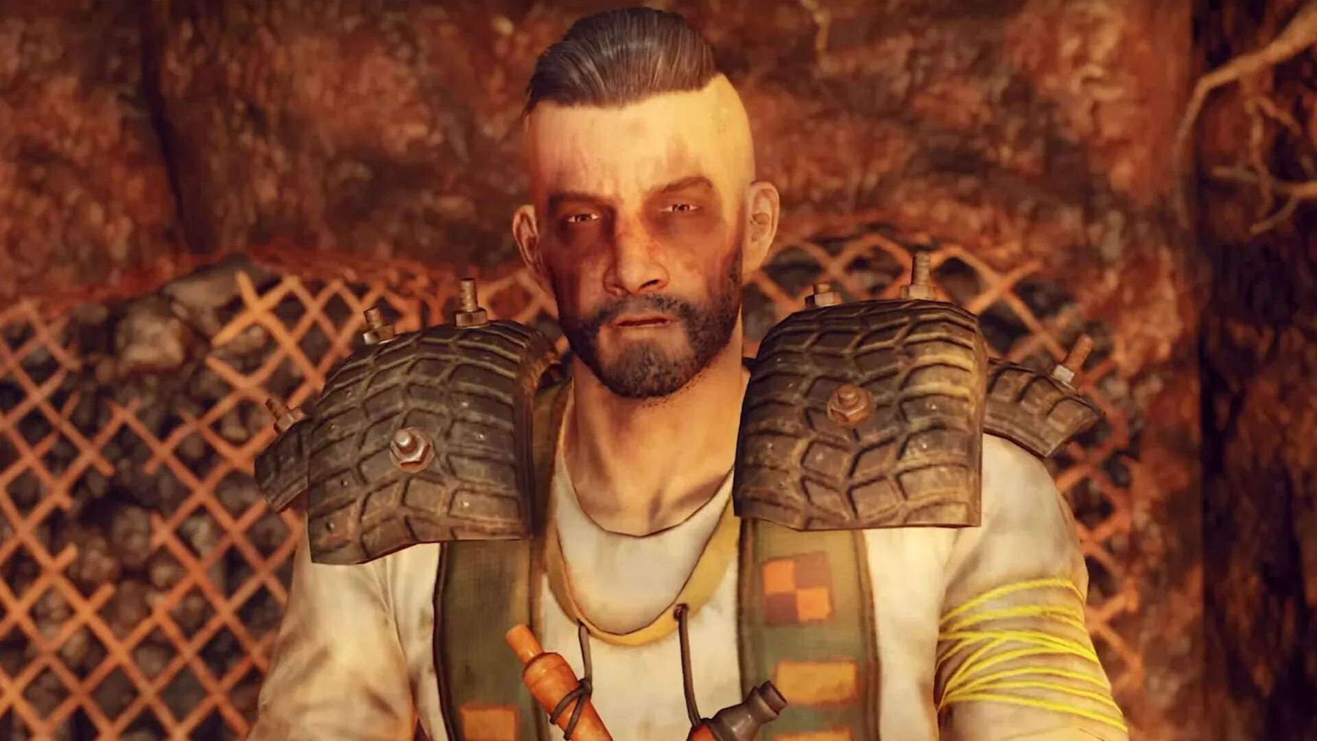 Npc fallout. Фоллаут нпс. fallout 76 npc. джефф гардинер fallout. jeff gardiner fallout 76.