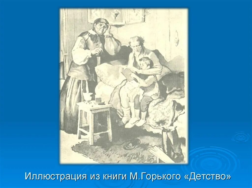 Иллюстрации к повести детство Горького. Иллюстрации дехтерёва к повести Горького детство. Иллюстрация к повести детство м Горького.