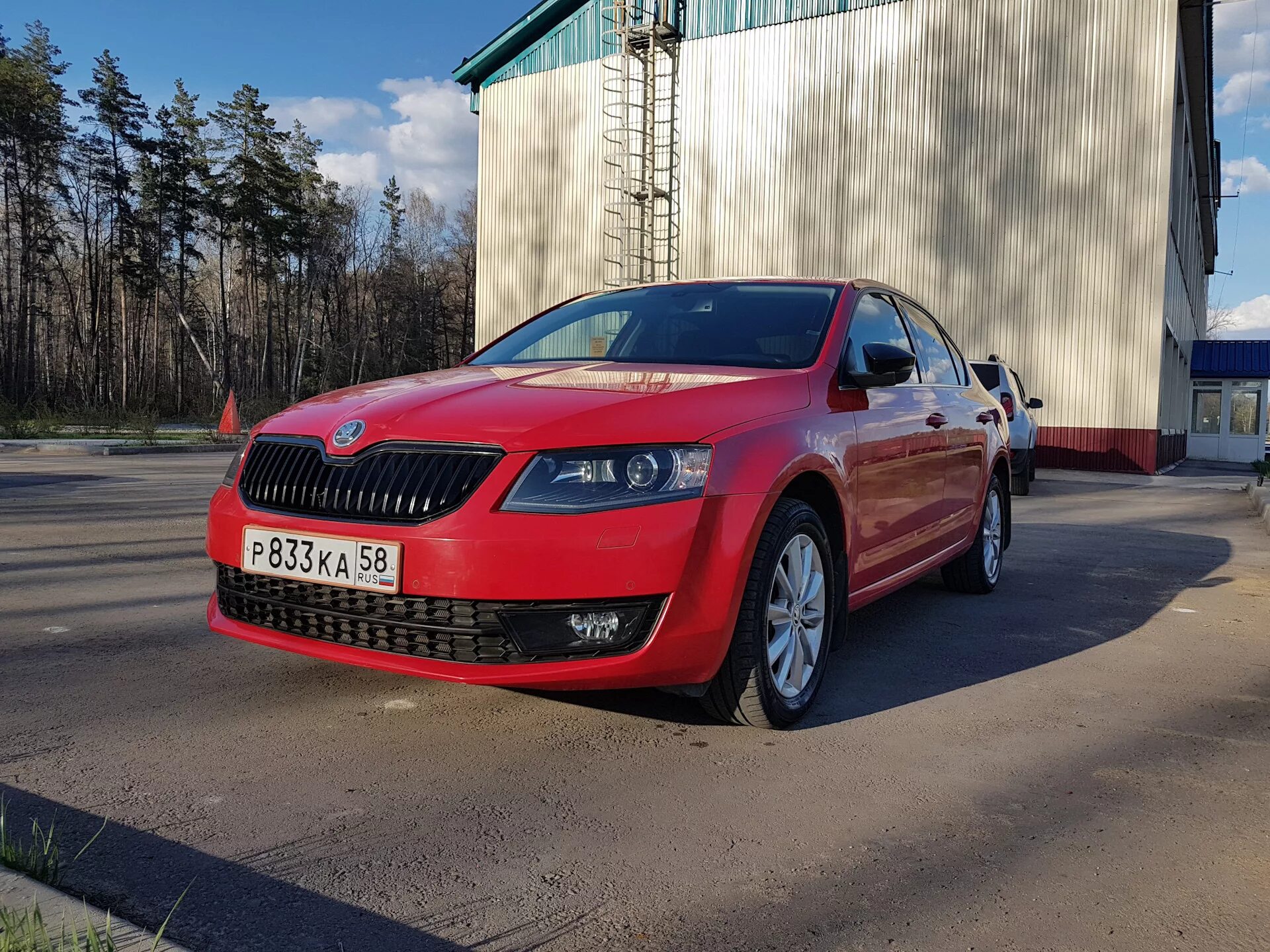 Купить октавию 2014. Skoda Octavia 2014.