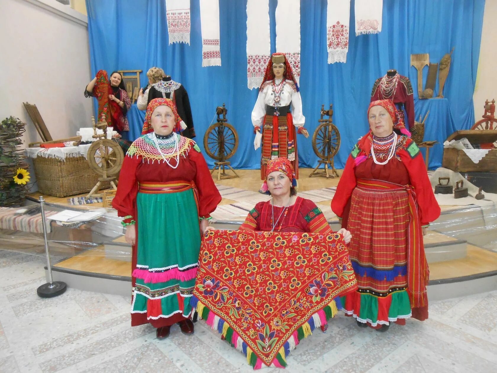 Сохранение фольклора
