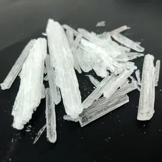 Кристаллы ментола