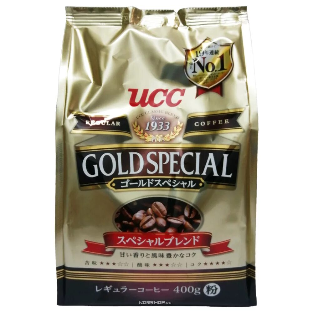 Gold special. UCC кофе молотый Япония. Кофе молотый UCC Gold Special Килиманджаро 400г. Gold Special UCC 360гр. Кофе UCC Голд Спешиал мол. Мокка м/у 400 гр..