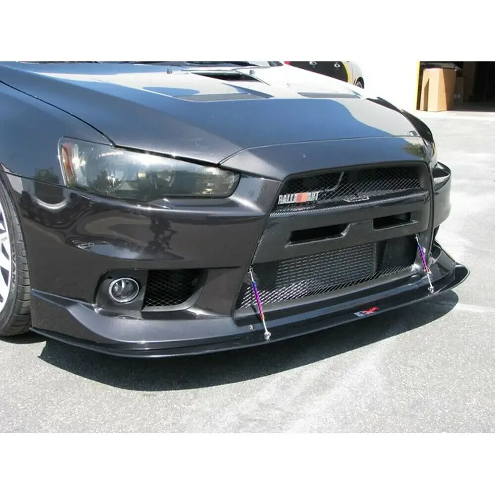 Lancer 10 бампер передний. Mitsubishi Lancer EVO 3 Front bamper. Универсальный сплиттер Эво 10. Сплиттер Lancer 10. Сплиттер для Mitsubishi EVO 9.