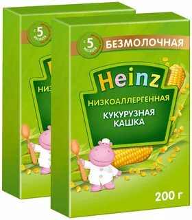 Каша хайнц безмолочная