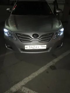Лампочки камри 40