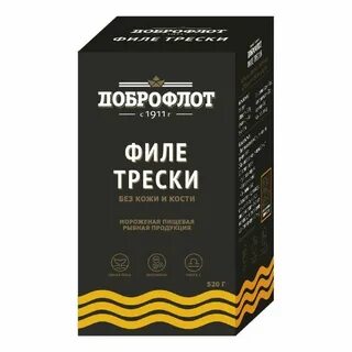 Филе минтая доброфлот