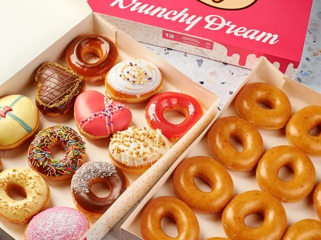 Krunchy Dream' welcomes Russian customers after Krispy Kreme exit Reuters