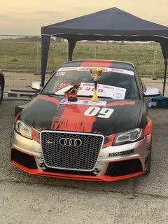Audi drag racing