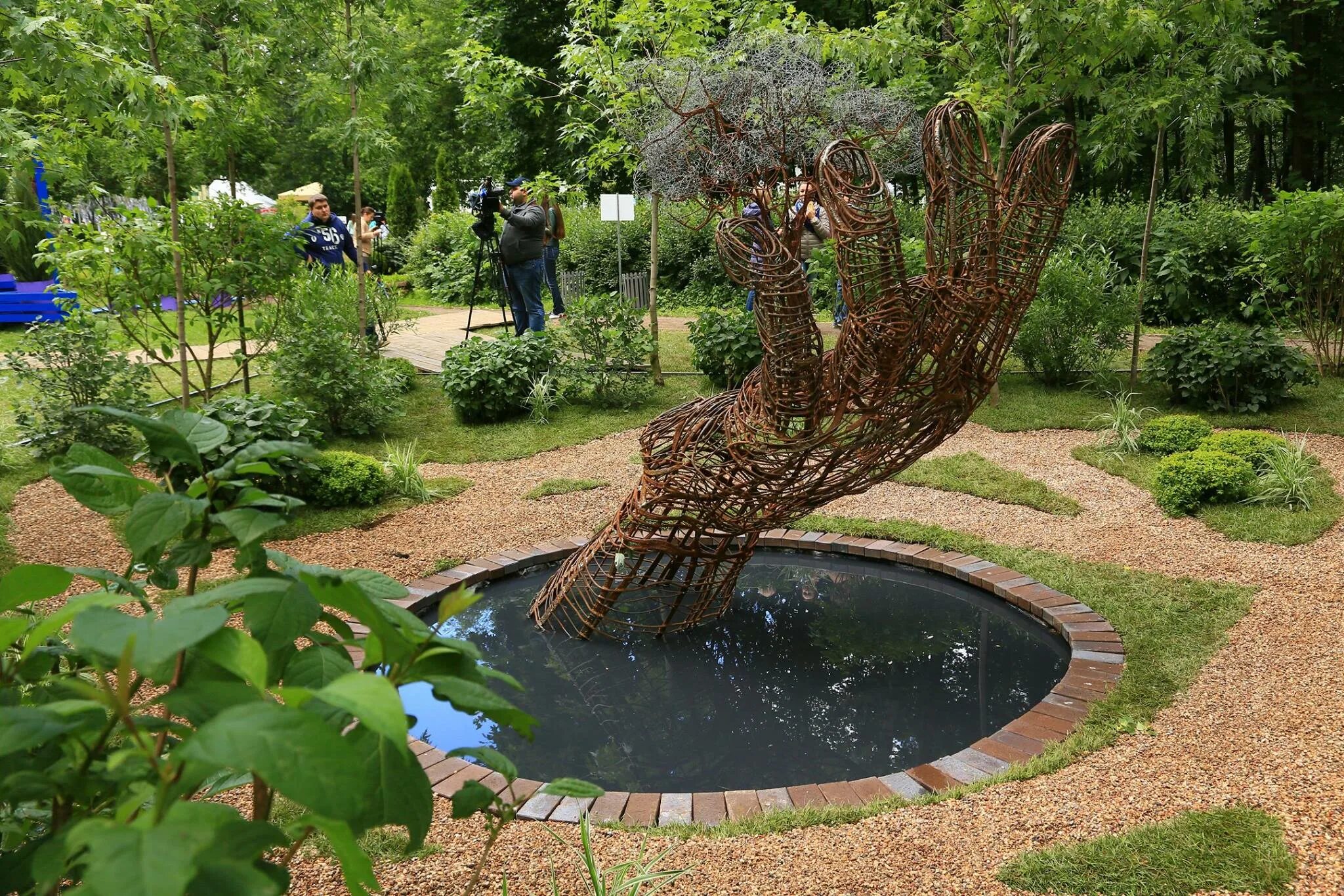 Конкурс лучшие сады. Алиса Куличкова ландшафтный дизайнер. Парк искусств (арт-парк) Янджу. Ландшафтный парк «сады в бухте».