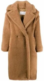 Max mara шуба тедди