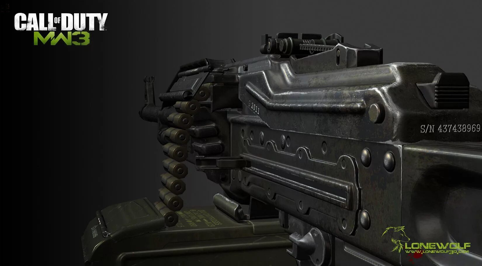 Пулемет mw3