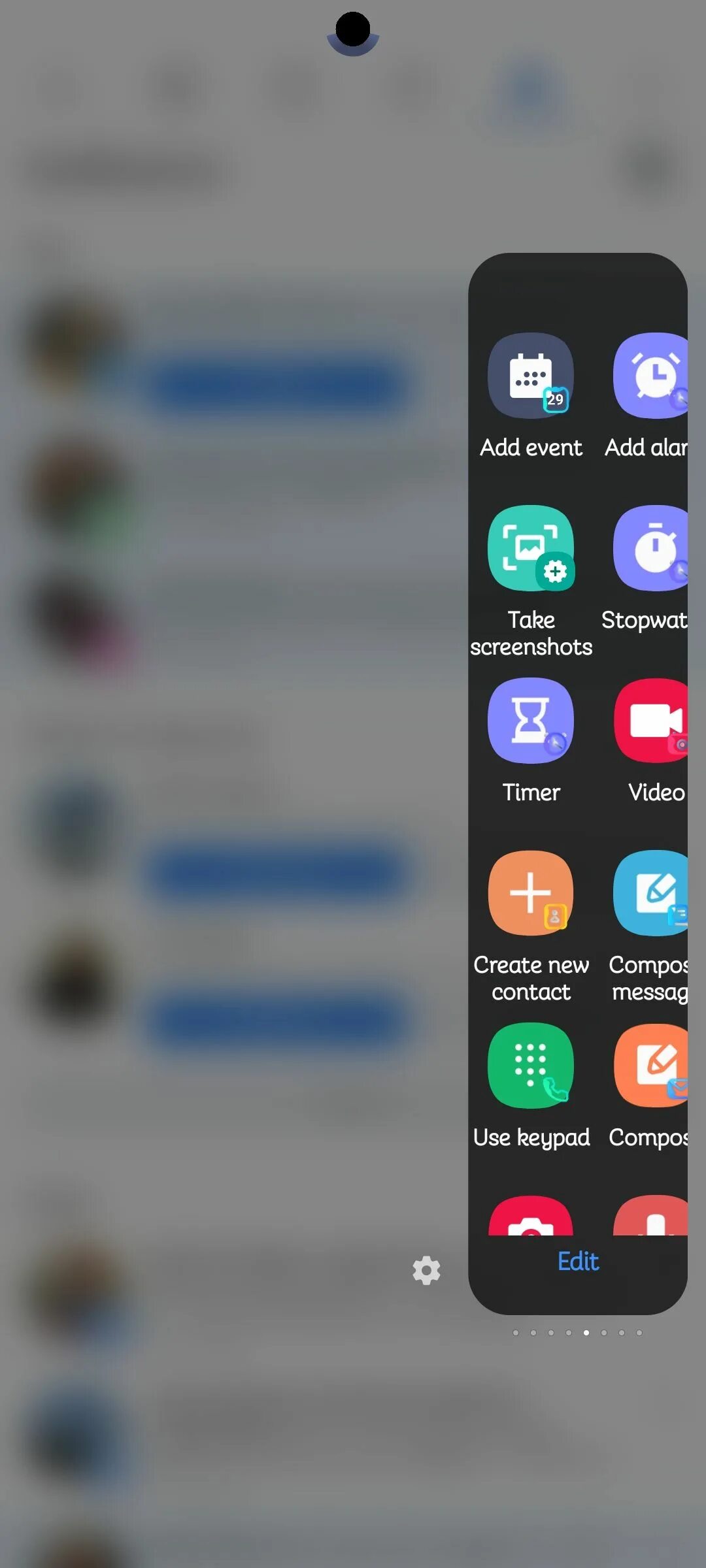 Самсунг панель управления. Панель андроид. Multi-window. Панели edge samsung что это. Panels 4pda.