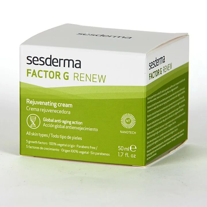 Сайт косметика сесдерма. Сесдерма factor g. фактор джи крем сесдерма. factor g renew крем. sesderma factor g renew.