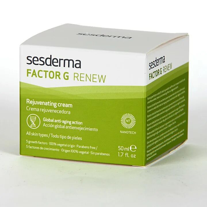 Сесдерма Factor g. Фактор Джи крем Сесдерма. Factor g Renew крем. Sesderma Factor g Renew.