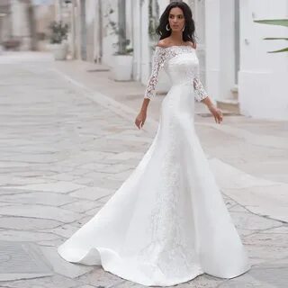 Платье невесты на валберис