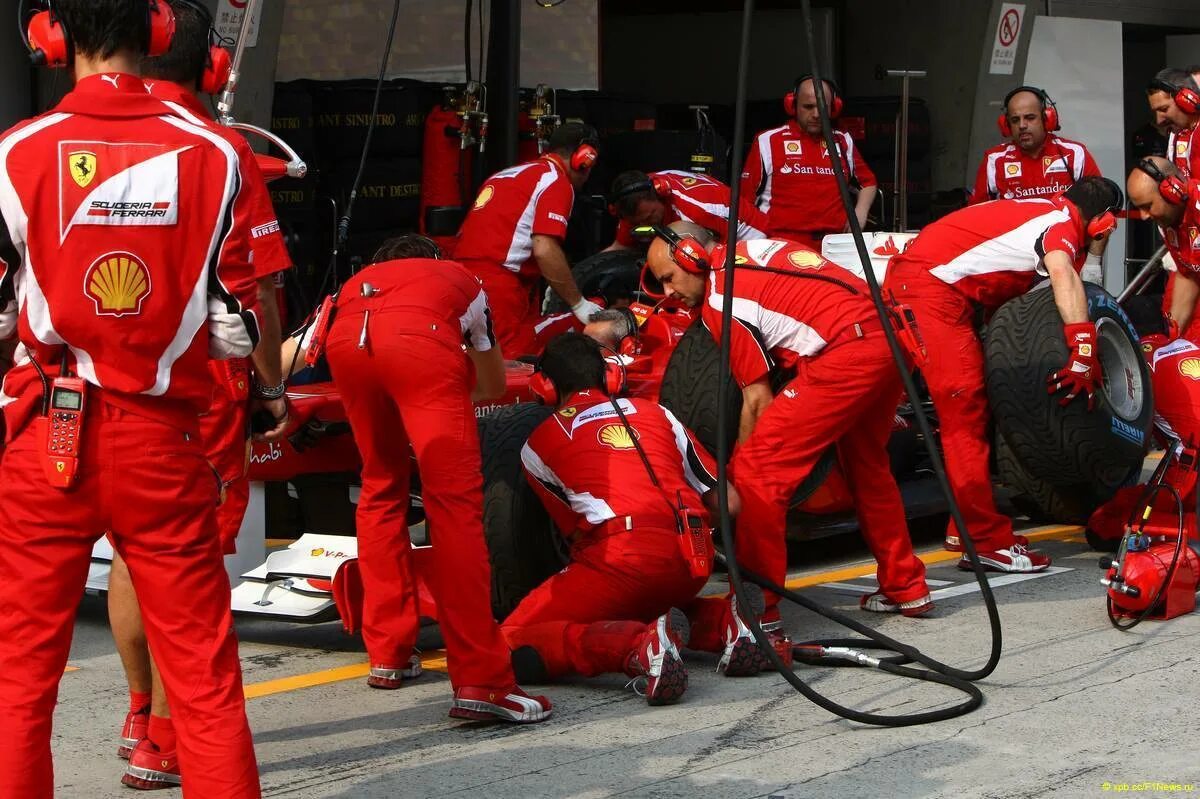 Квалификация китай формула 1. Scuderia Ferrari Pitstop. Ferrari Pit Crew.