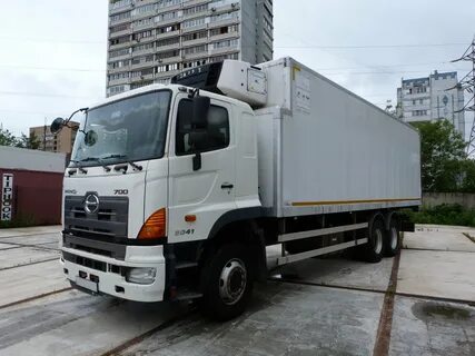 Рефрижератор хино
