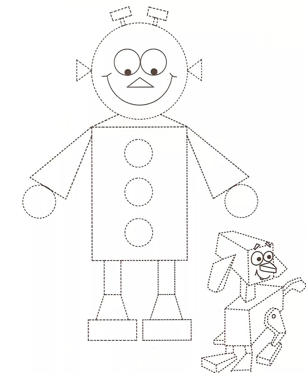 Геометрические клоуны. Аппликация из геометрических фигур. Аппликация из геометрических фигур для дошкольников. Робот из геометрических фигур для детей. Аппликация из геометрических фигу.