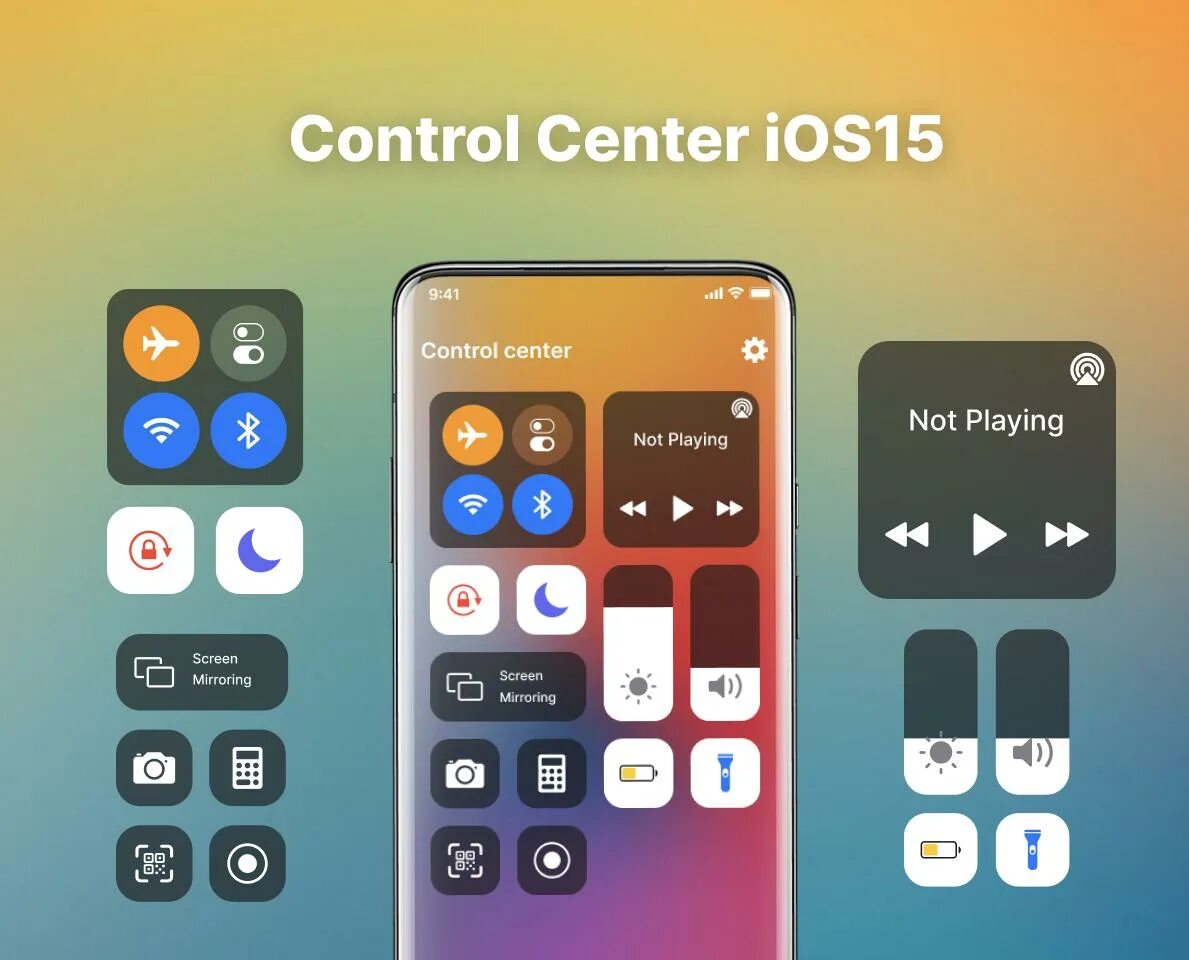 Ios 18 удаленное управление. Центр управления ios 15. ios control center. центр управления ios 14. панель управления на айос.