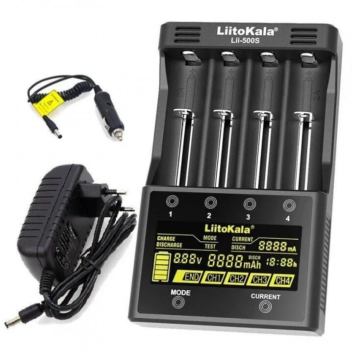 Зарядное устройство liitokala. Зарядное устройство liitokala LII-500s. Litokala li500 s. Liitokala 500. Зарядка для аккумуляторных батареек 18650 liitokala.