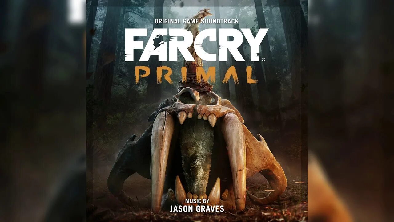Фар край примал. Обложка far Cry:Primal русская ps4. Far Cry Primal Тотем. Jason Graves. Further ost