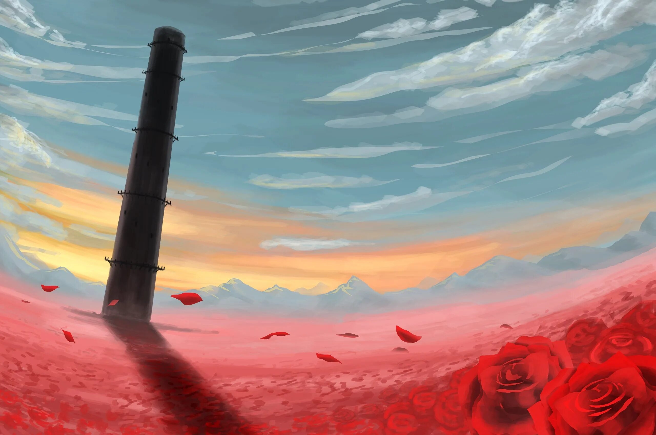 Фото хайрез. Блейн моно арт. Блейн моно иллюстрации. Темная башня бесплодные земли. Блейн моно.