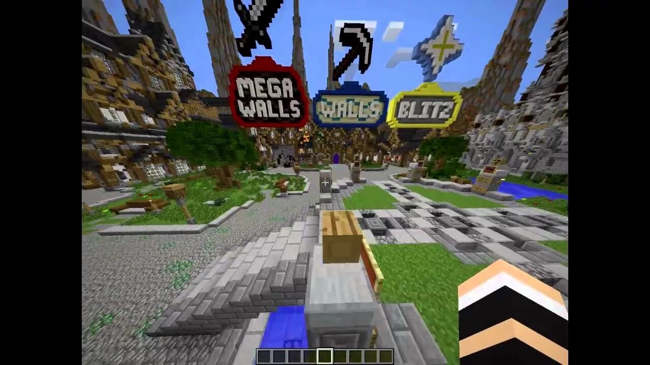 Not enough update hypixel. Hypixel spawn. hypixel спавн.