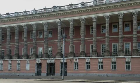 Екатерининский дворец москва лефортово
