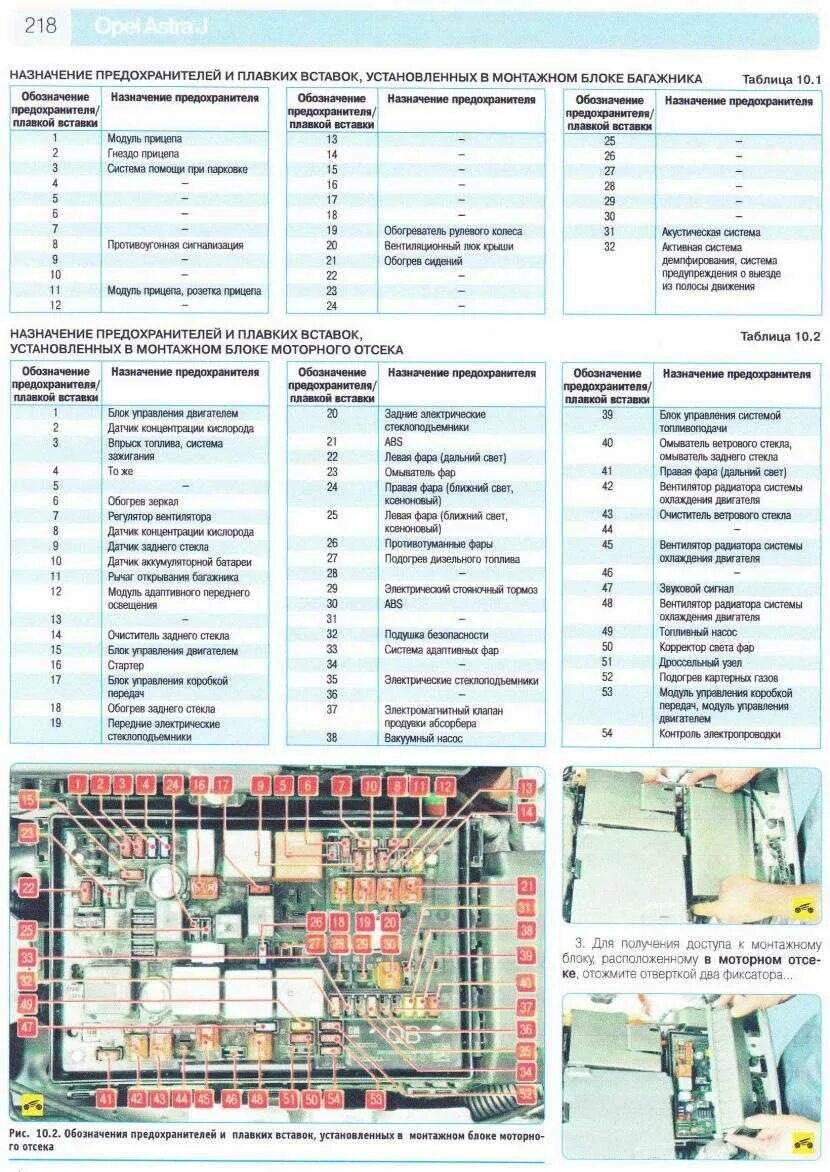Блок предохранителей Opel Astra h схема. Схемы предохранителей opel