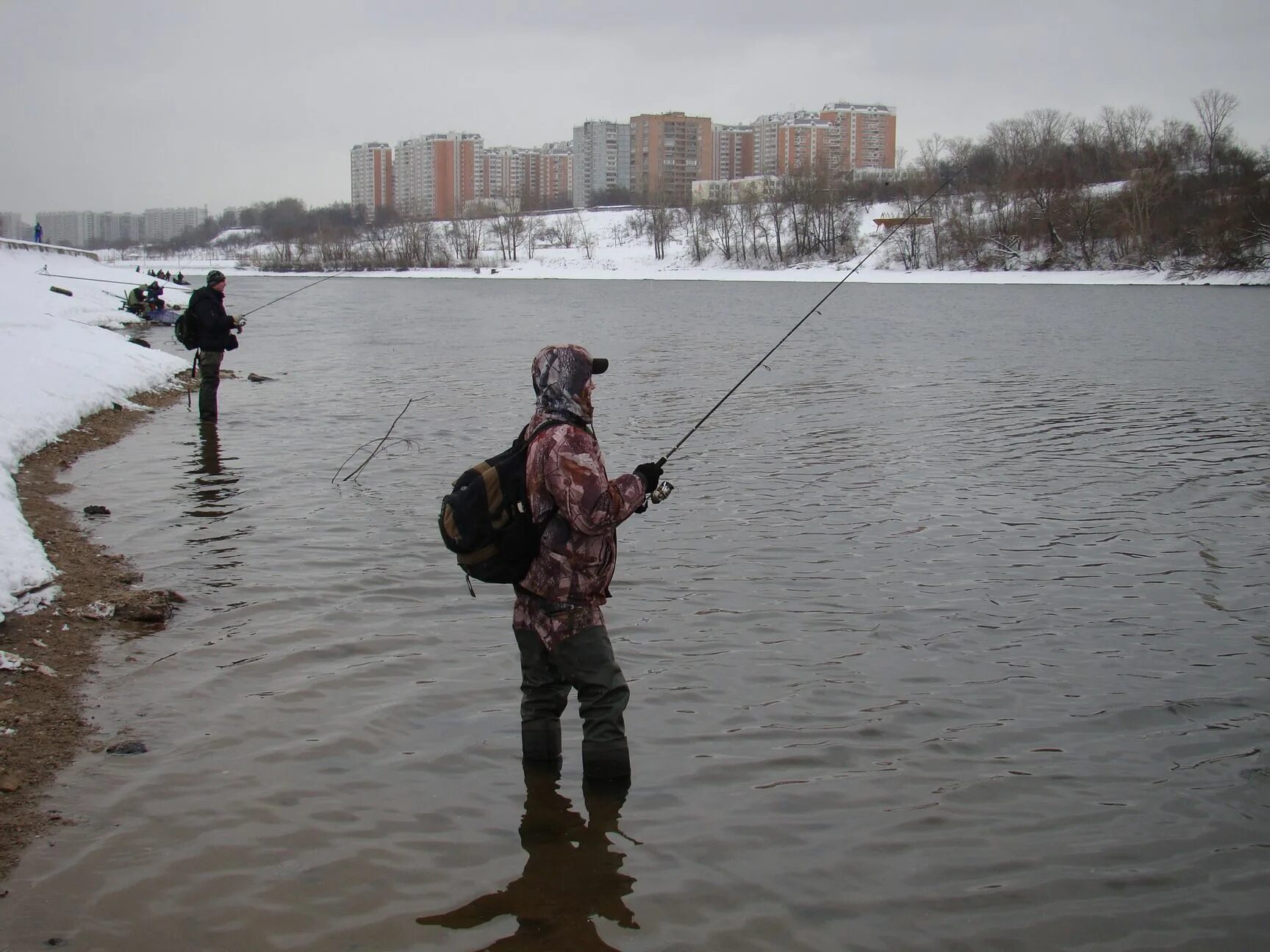 Рыбалка спиннинг москва