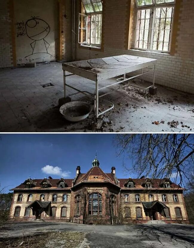 Больница Beelitz-Heilstätten, Германия. Заброшенный госпиталь (abandoned Hospital Red). Больница Beelitz-Heilstätten в Бранденбурге, Германия 2020. Заброшенная психиатрическая больница в Германии. Заброшенная психиатрическая больница прятки