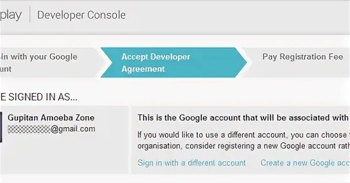 Google play developer console вход