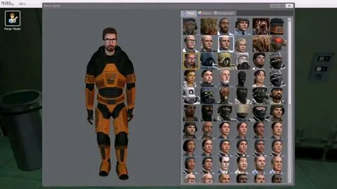 Enhanced playermodel selector