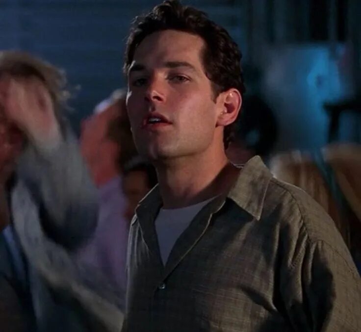 He was cool. Пол Радд друзья. Пол Радд 1995. Paul Rudd clueless. Майк из друзей актер пол Радд.