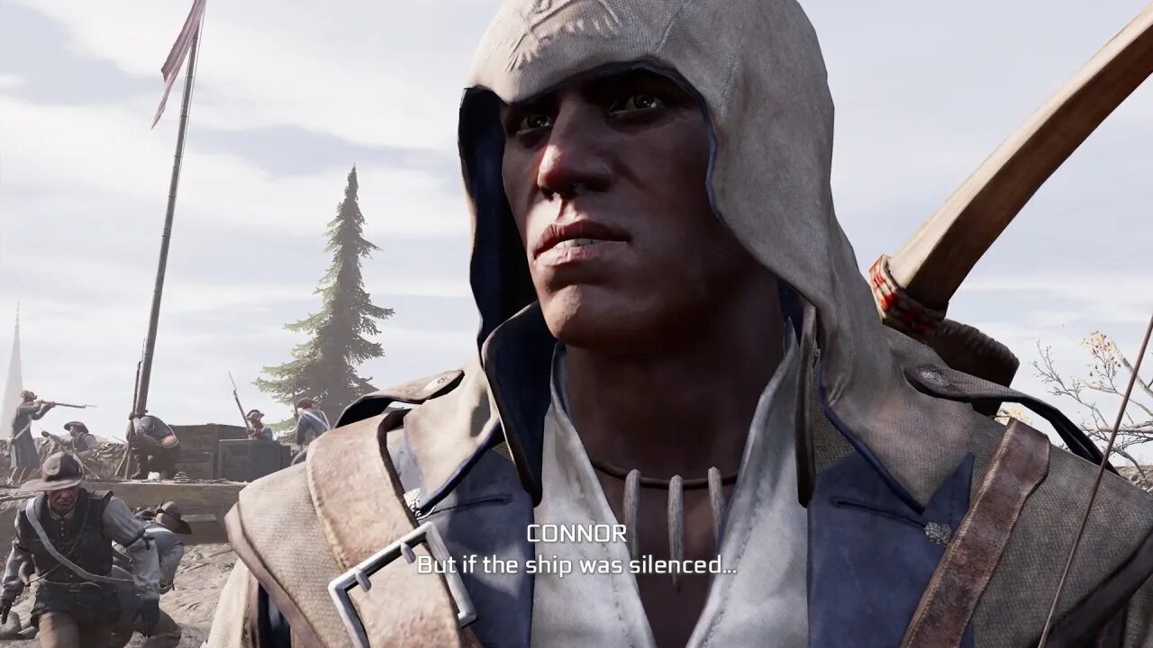 Крид 3 музыка. Ахиллес Дэвенпорт и Коннор Кенуэй. Assassins Creed III Remastered Коннор. Ахиллес Дэвенпорт. Assassins Creed 3 Remastered Конор.