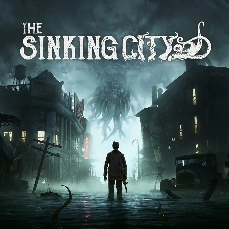 The sinking city купить. The Sinking City Лавкрафт. The Sinking City игра. Sinking City лого. The Sinking City обложка.