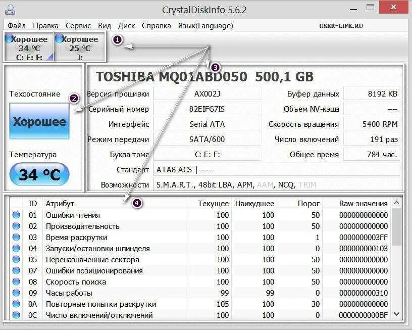 Програма для проверки жесткого диска
