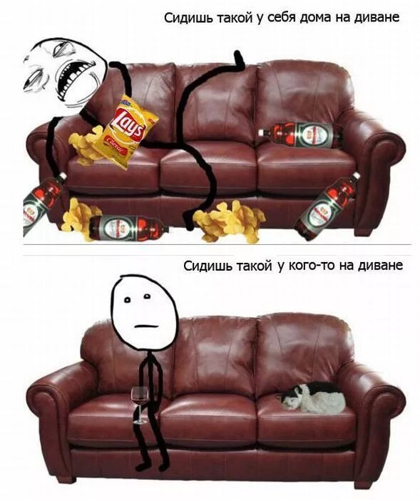 День любимого дивана